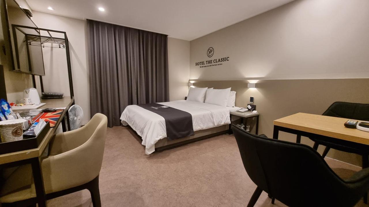 Hotel The Classic Ulsan Luaran gambar