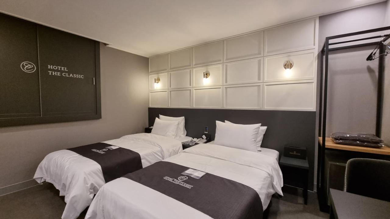 Hotel The Classic Ulsan Luaran gambar