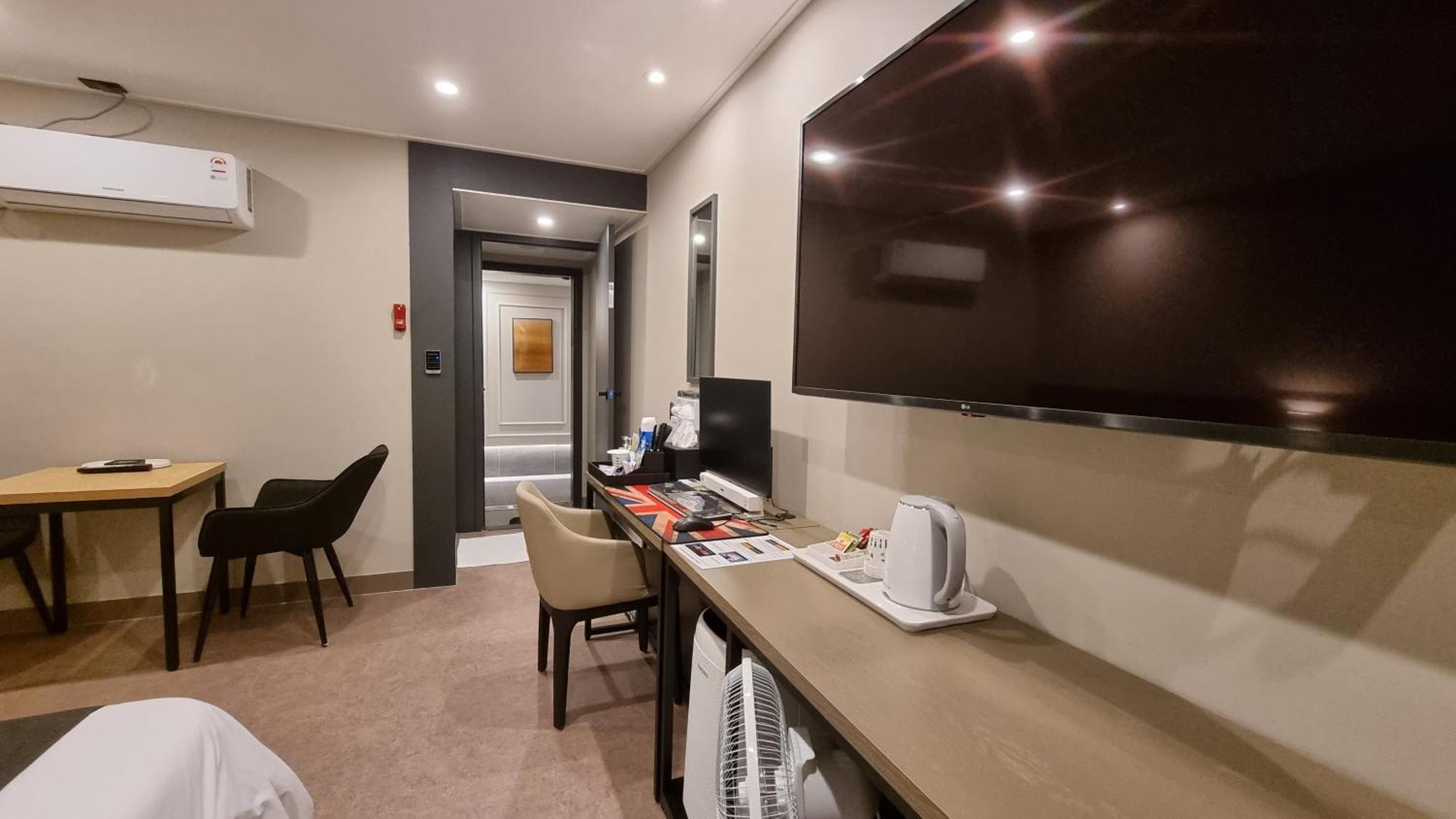 Hotel The Classic Ulsan Bilik gambar